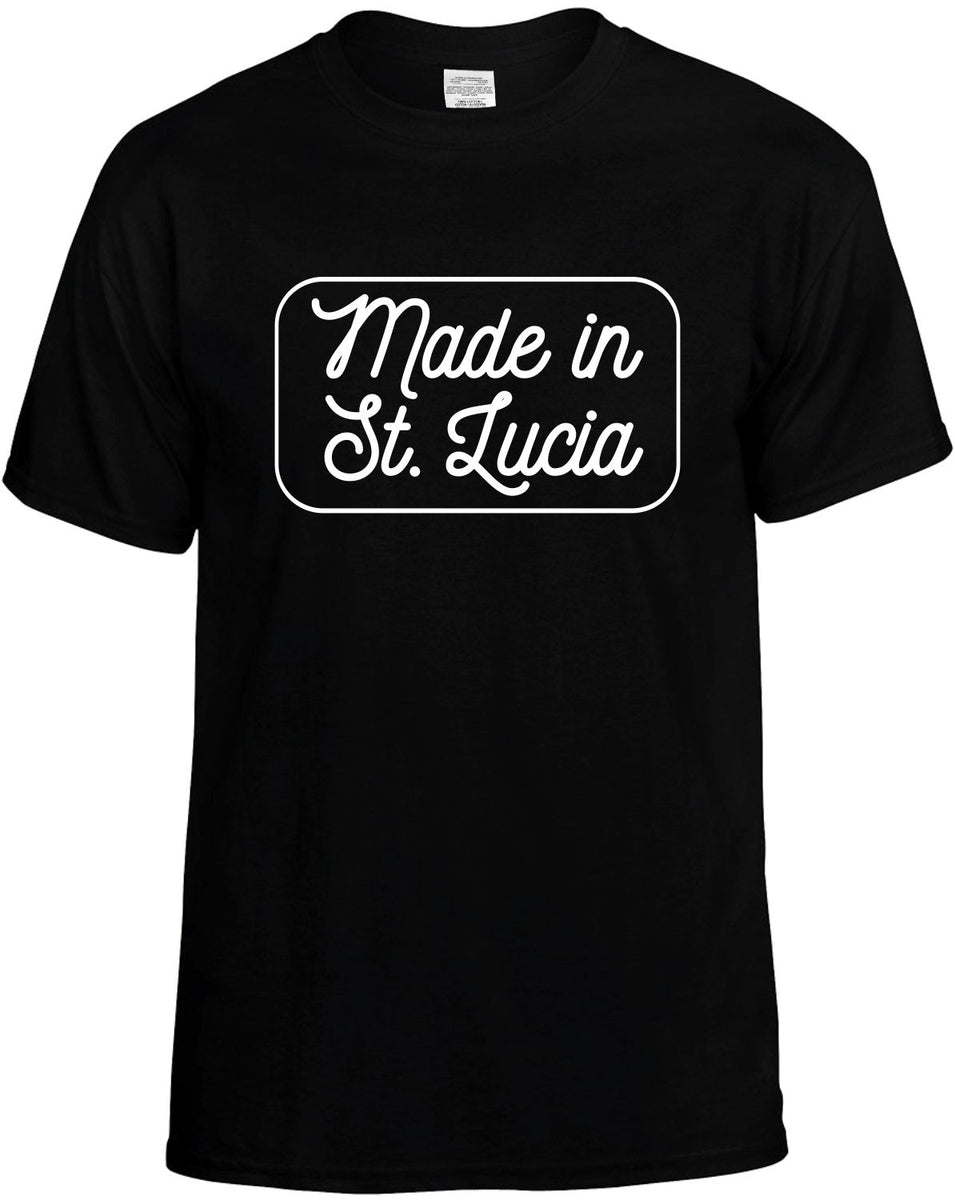 Made in St. Lucia T-Shirt Unisex Tee – Signature Outlet
