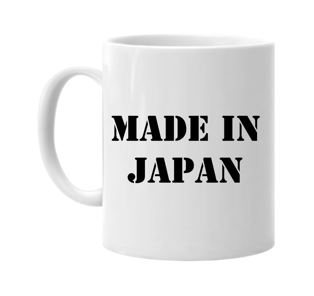 made in japan signature outlet novelty coffee cup mug graphic gift ideas gifts for the family mom dad