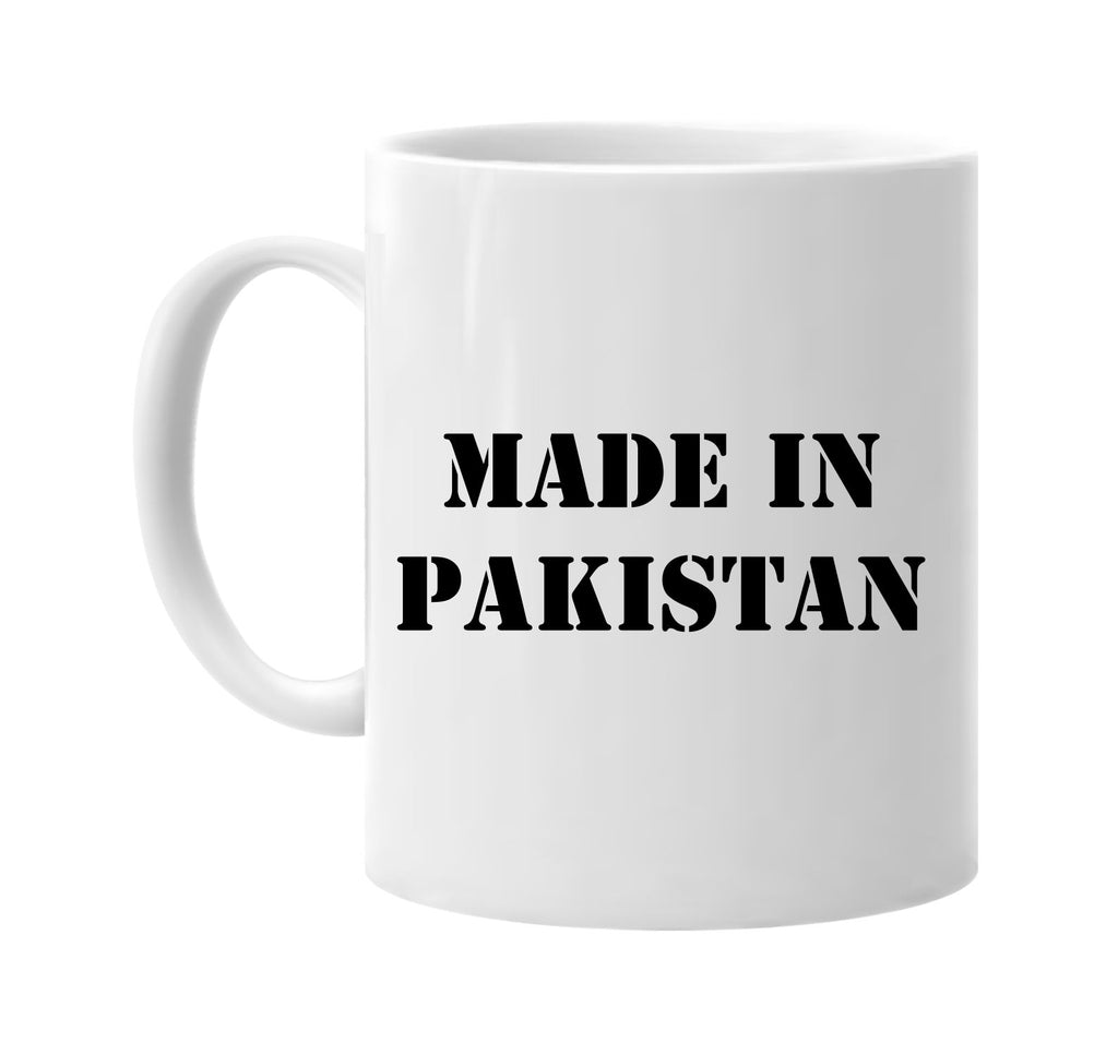 made in pakistan signature outlet novelty coffee cup mug graphic gift ideas gifts for the family mom dad