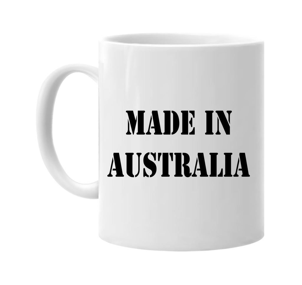 made in australia signature outlet novelty coffee cup mug graphic gift ideas gifts for the family mom dad
