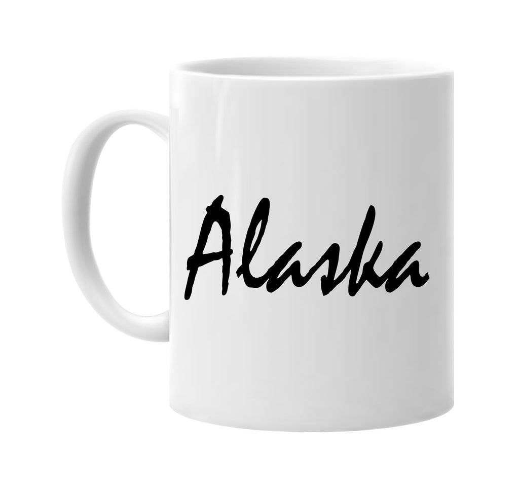 alaska signature outlet novelty coffee cup mug graphic gift ideas gifts for the family mom dad