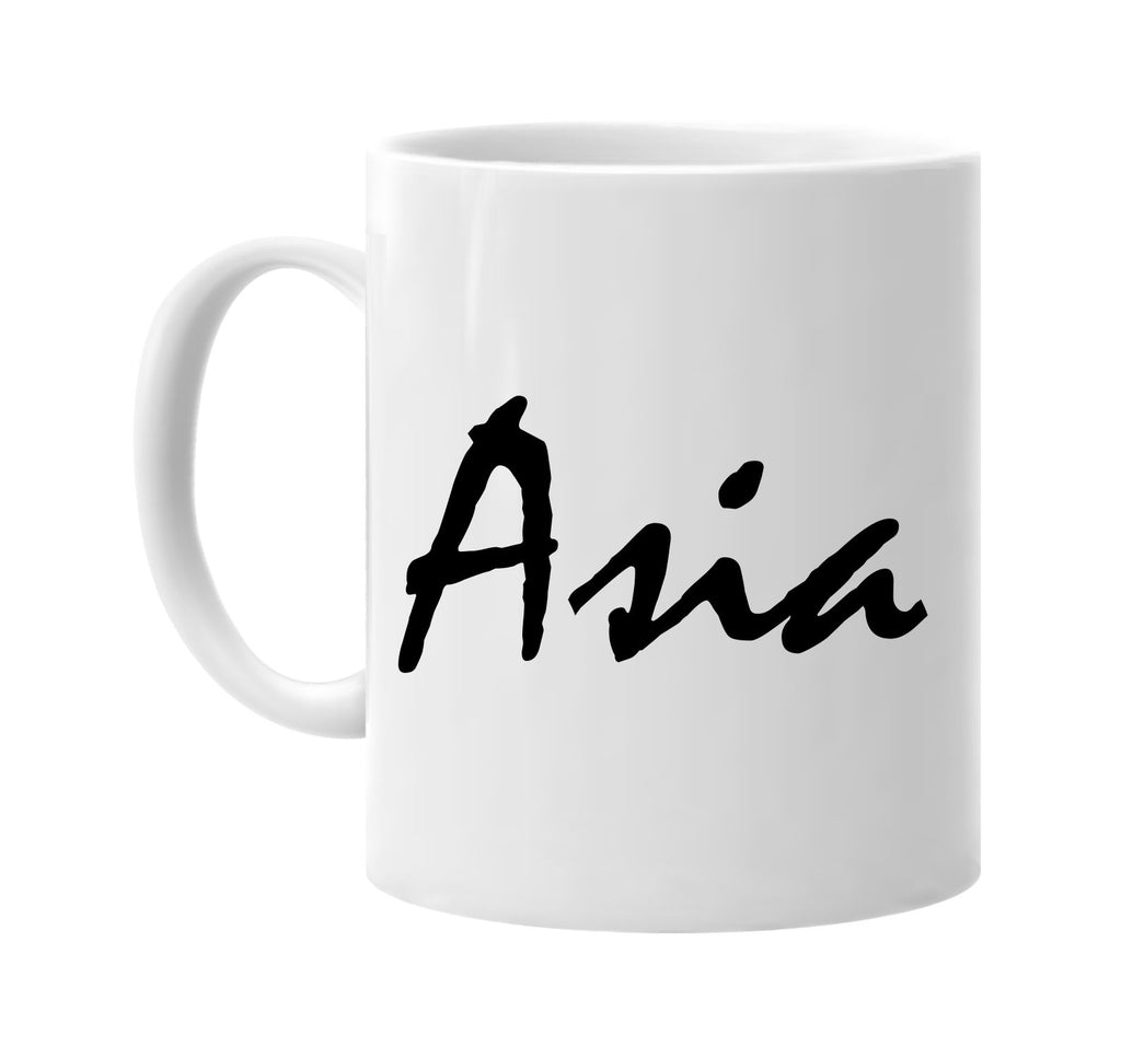 asia signature outlet novelty coffee cup mug graphic gift ideas gifts for the family mom dad
