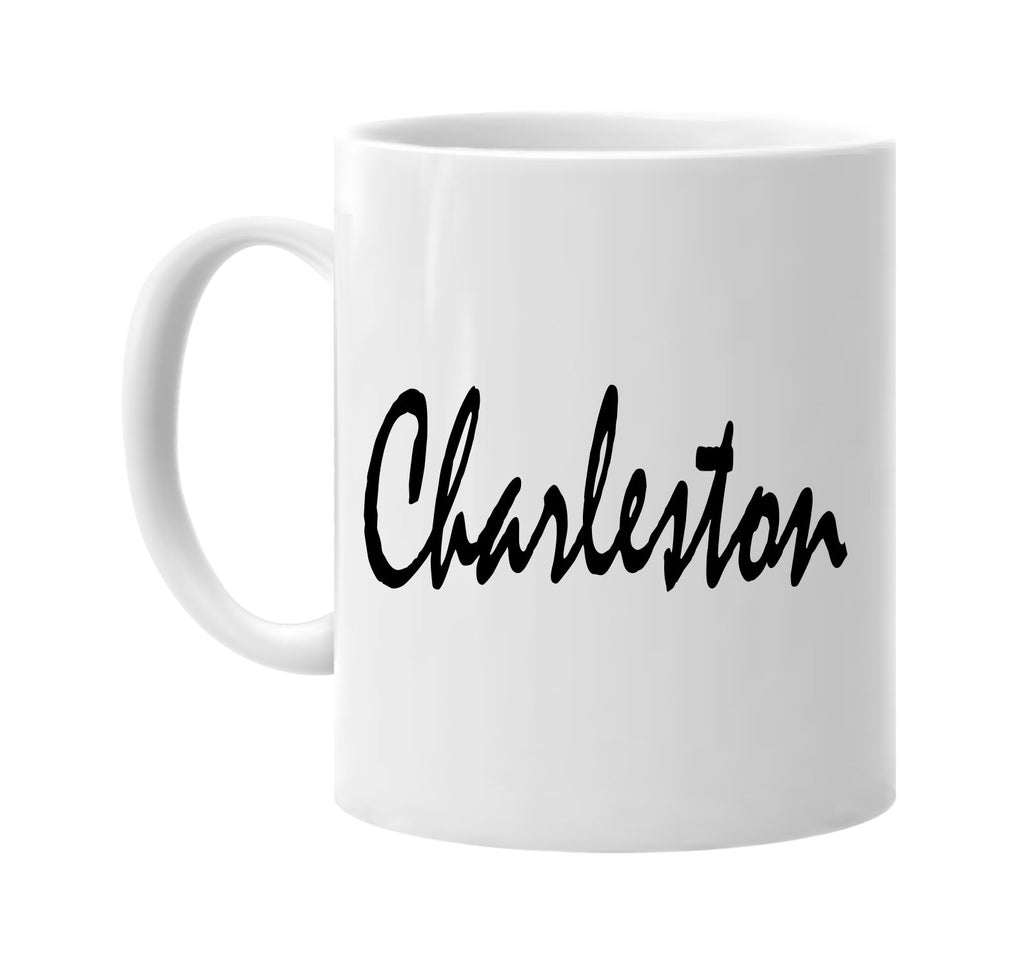 charleston signature outlet novelty coffee cup mug graphic gift ideas gifts for the family mom dad