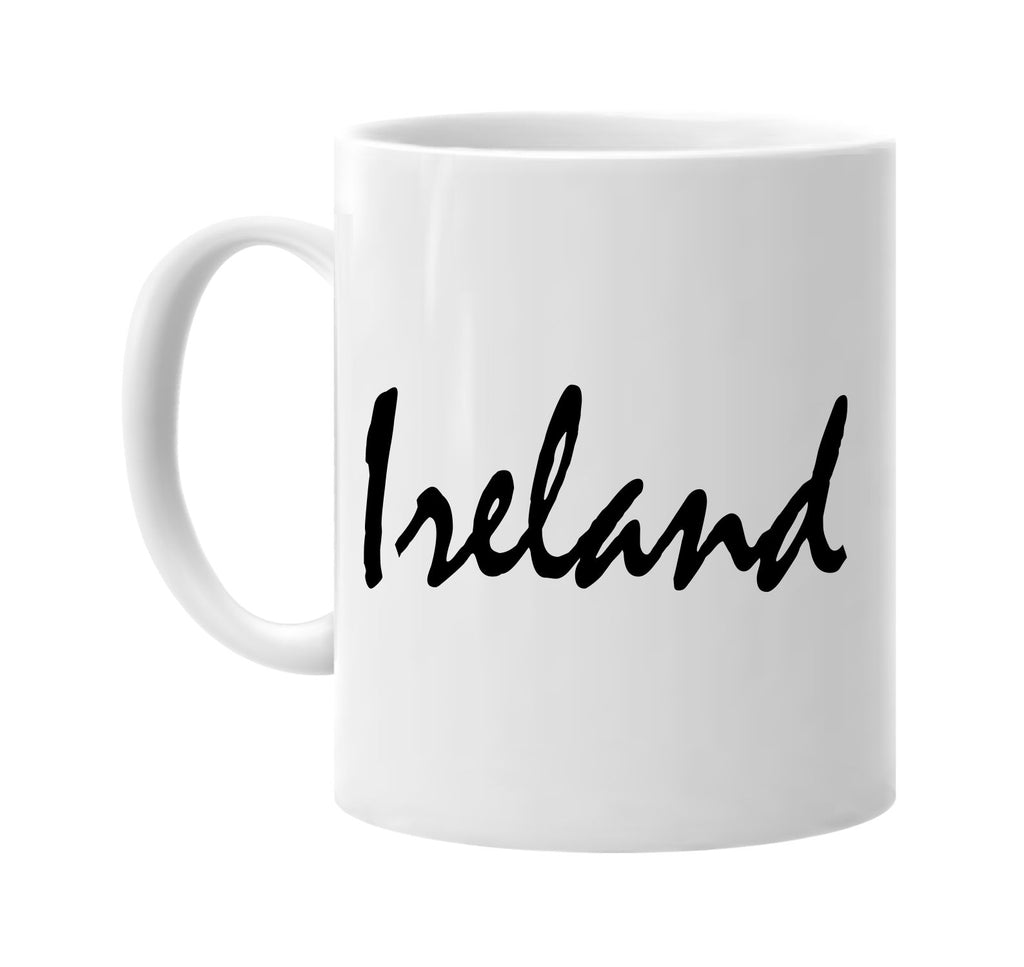 ireland signature outlet novelty coffee cup mug graphic gift ideas gifts for the family mom dad