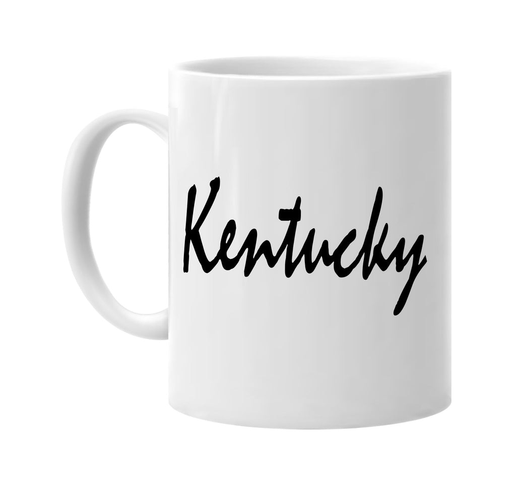 kentucky signature outlet novelty coffee cup mug graphic gift ideas gifts for the family mom dad