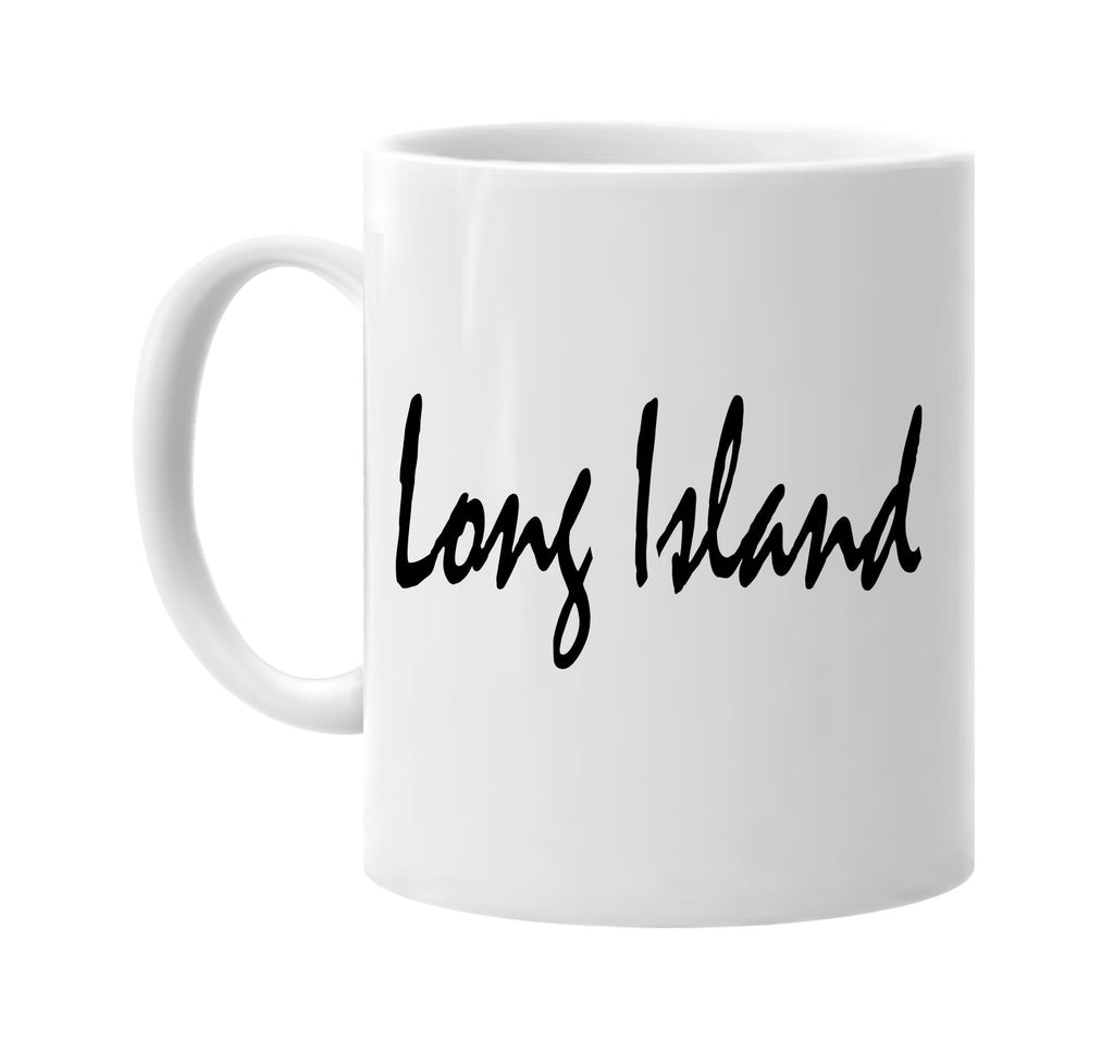 long island new york signature outlet novelty coffee cup mug graphic gift ideas gifts for the family mom dad