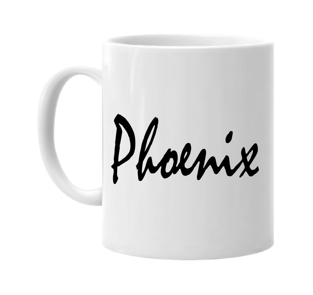 phoenix arizona signature outlet novelty coffee cup mug graphic gift ideas gifts for the family mom dad