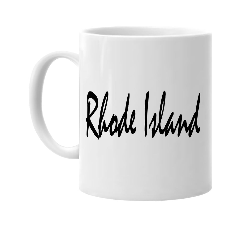rhode island new york signature outlet novelty coffee cup mug graphic gift ideas gifts for the family mom dad