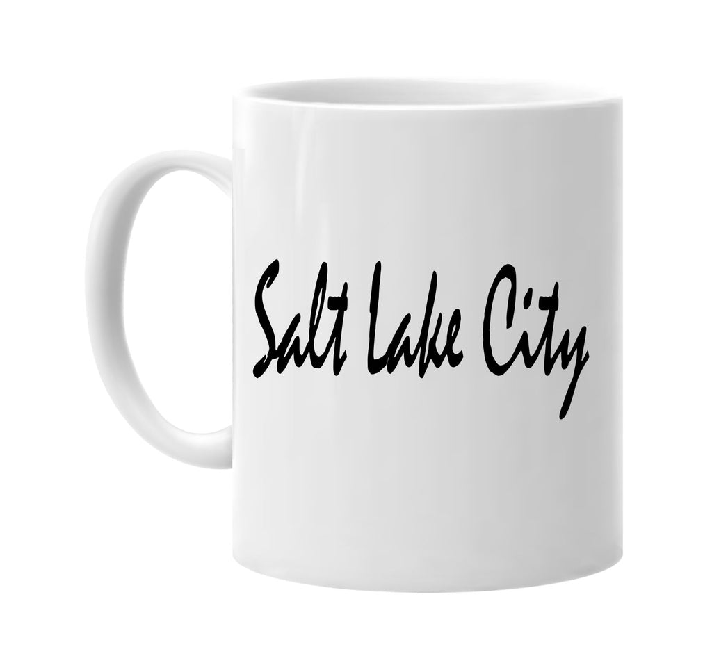 salt lake city signature outlet novelty coffee cup mug graphic gift ideas gifts for the family mom dad