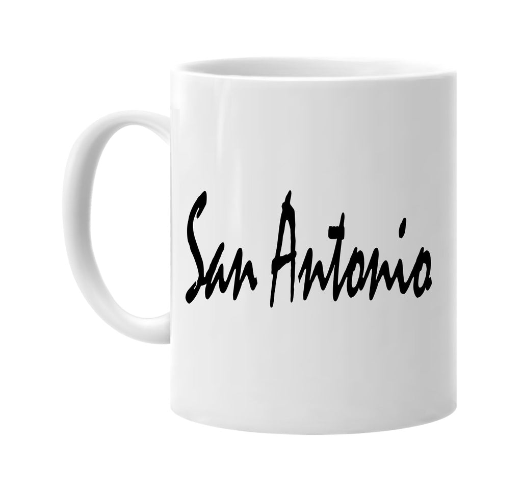 san antonio signature outlet novelty coffee cup mug graphic gift ideas gifts for the family mom dad