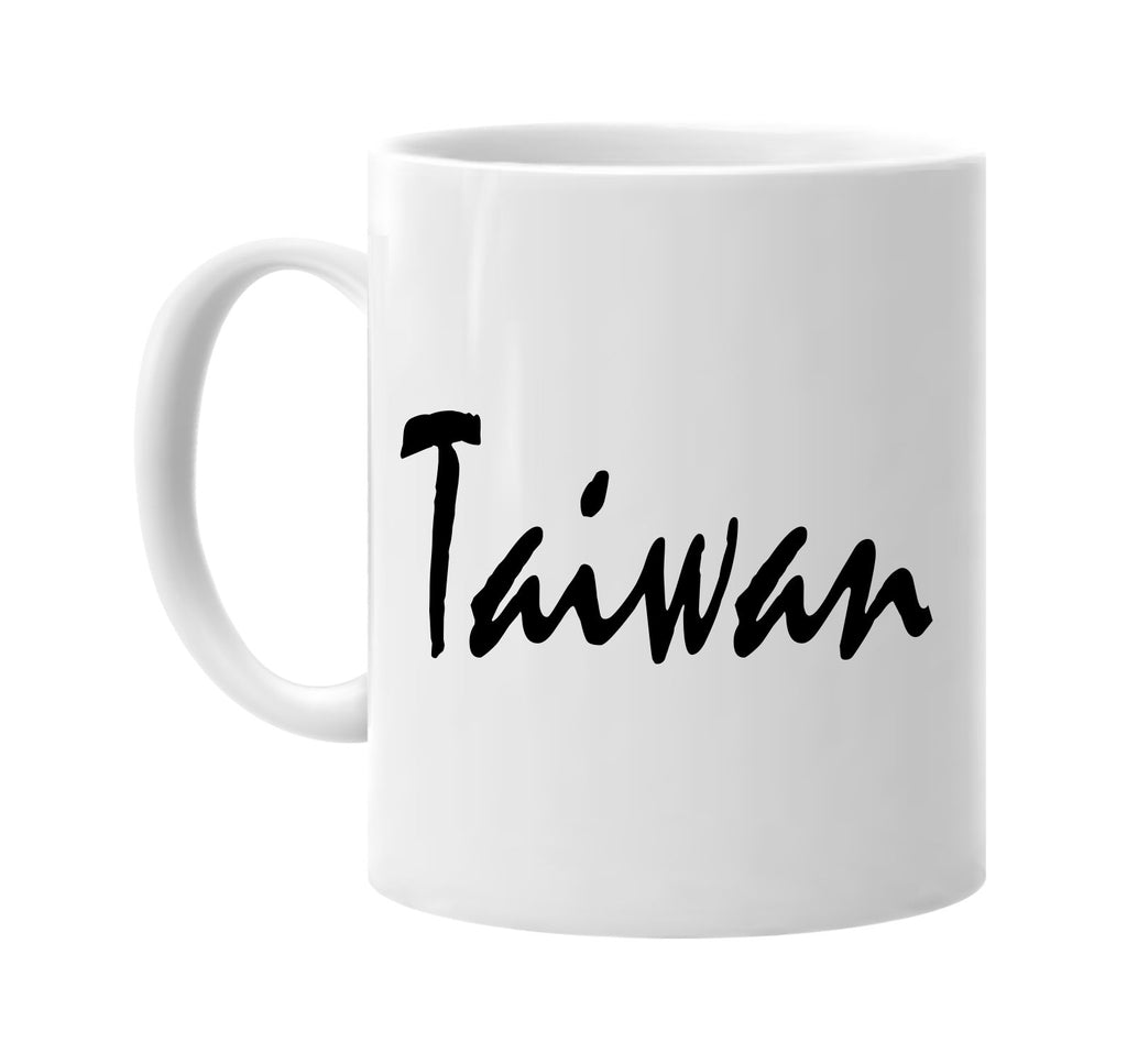 taiwan signature outlet novelty coffee cup mug graphic gift ideas gifts for the family mom dad