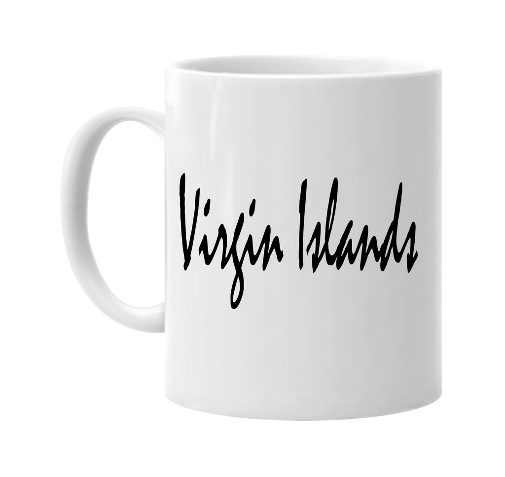 virgin islands signature outlet novelty coffee cup mug graphic gift ideas gifts for the family mom dad