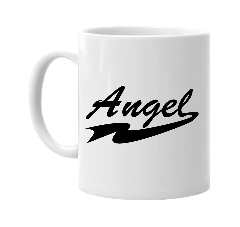 angel motivational signature outlet novelty coffee cup mug graphic gift ideas gifts for the family mom dad