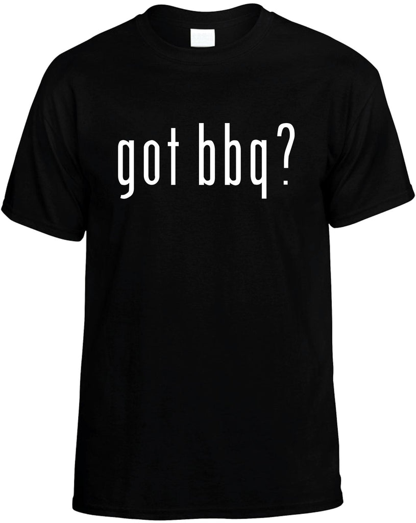 got bbq food work mens funny t-shirt black