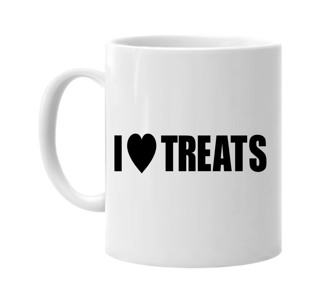 i love heart treats signature outlet novelty coffee cup mug graphic gift ideas gifts for the family mom dad