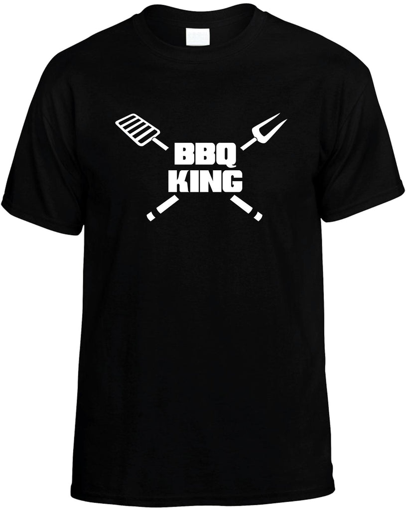 bbq grilling cooking mens funny t-shirt black