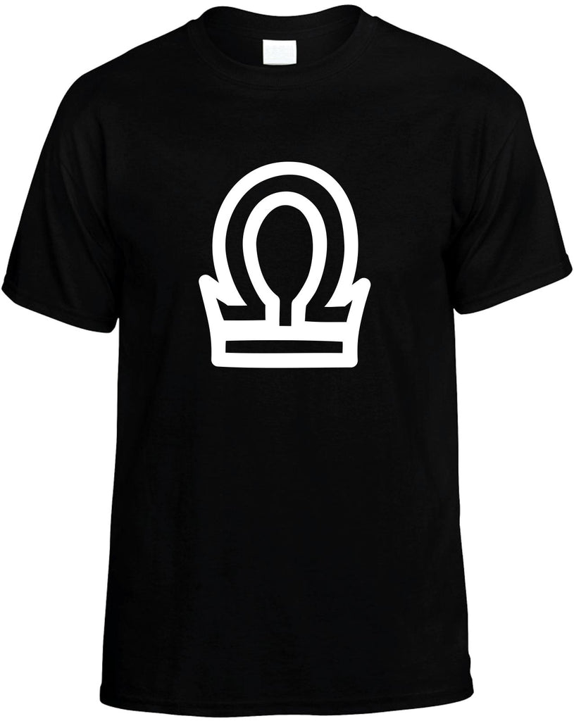 horoscope - libra mens funny t-shirt black