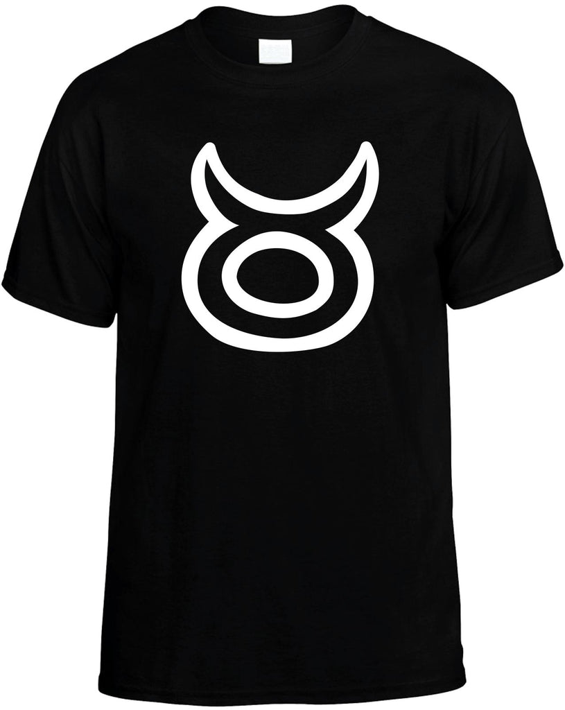 horoscope - taurus mens funny t-shirt black