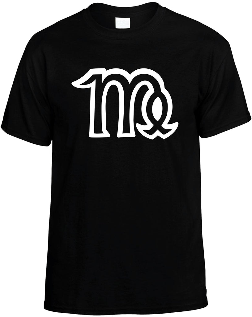 horoscope - virgo mens funny t-shirt black