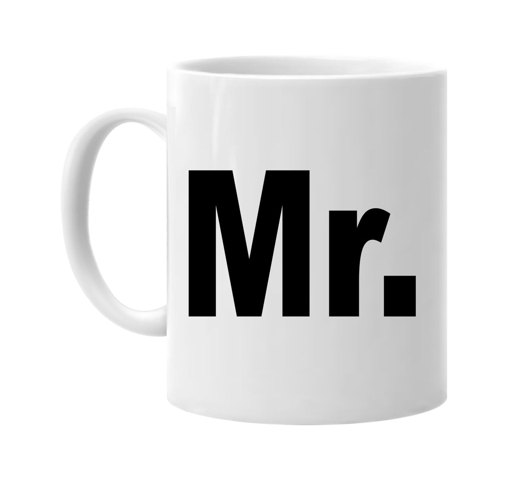 mr bold font wedding party groom signature outlet novelty coffee cup mug graphic gift ideas gifts for the family mom dad