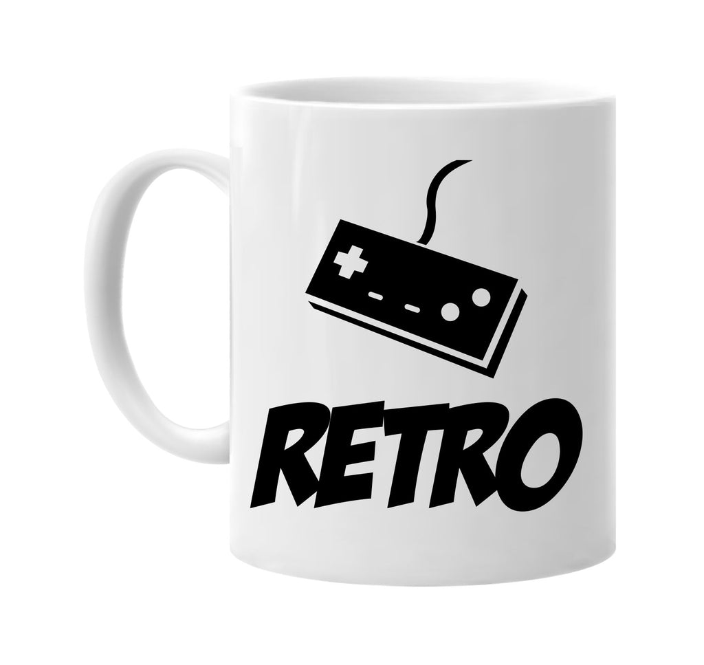 retro with gaming controller signature outlet novelty coffee cup mug graphic gift ideas gifts for the family mom dad