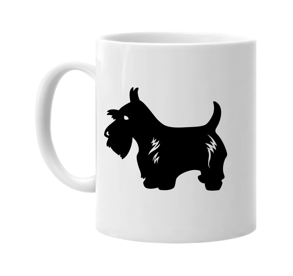 scottish terrier dog signature outlet novelty coffee cup mug graphic gift ideas gifts for the family mom dad