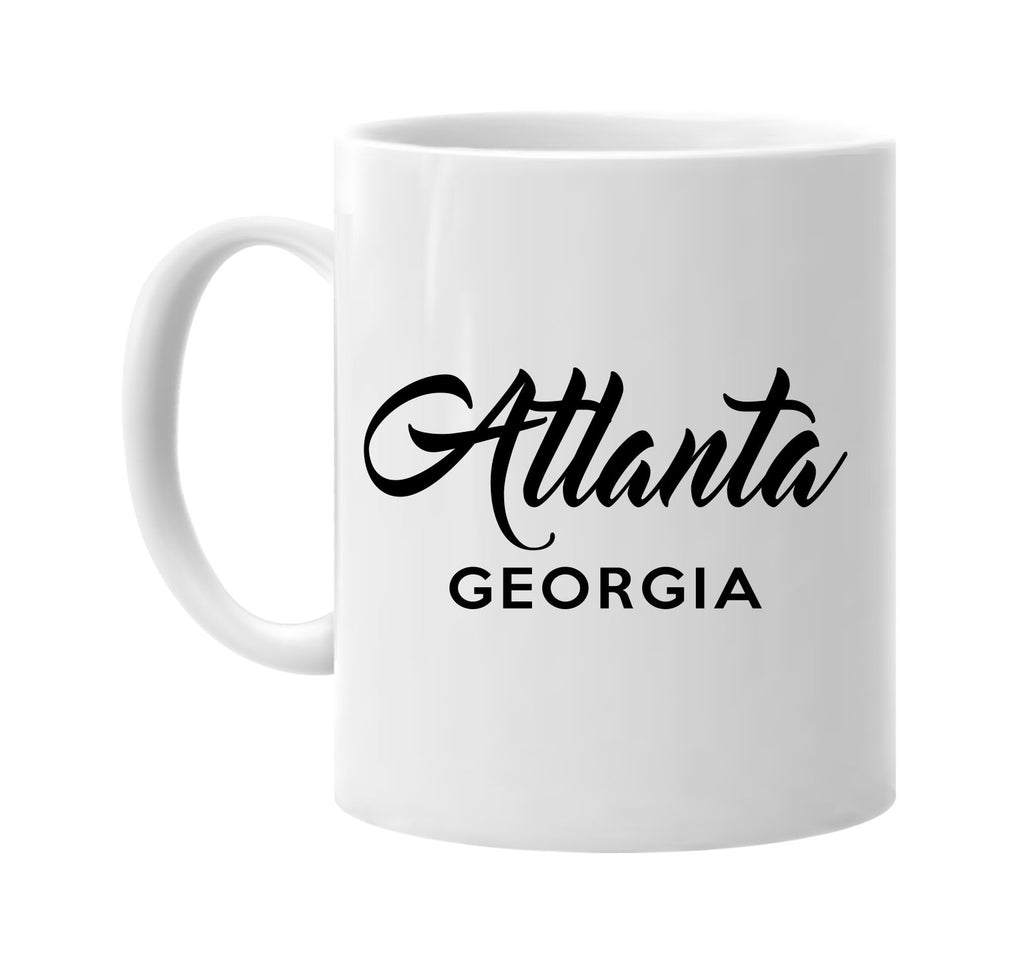 atlanta georgia city state signature outlet novelty coffee cup mug graphic gift ideas gifts for the family mom dad