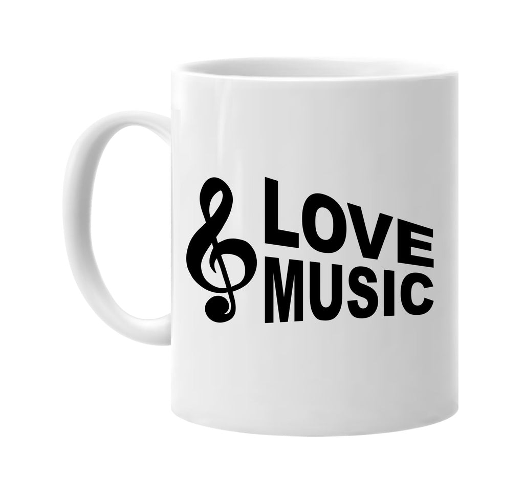 love music with cleft note signature outlet novelty coffee cup mug graphic gift ideas gifts for the family mom dad