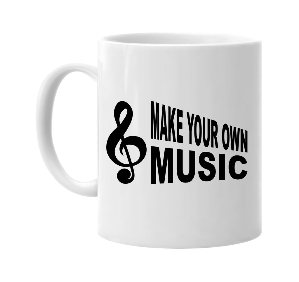 make your own music cleft note signature outlet novelty coffee cup mug graphic gift ideas gifts for the family mom dad