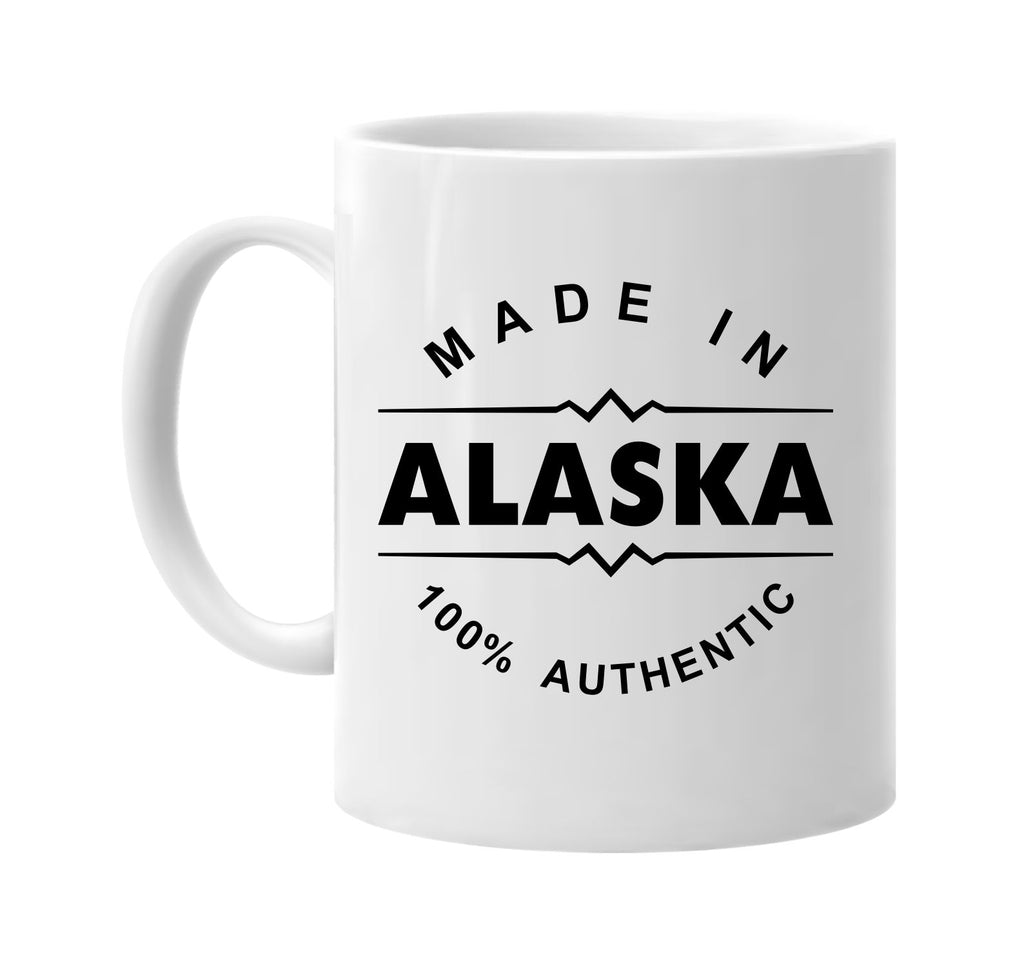 made in alaska signature outlet novelty coffee cup mug graphic gift ideas gifts for the family mom dad