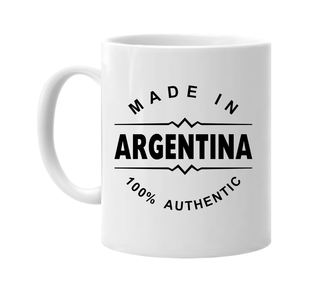 made in argentina signature outlet novelty coffee cup mug graphic gift ideas gifts for the family mom dad