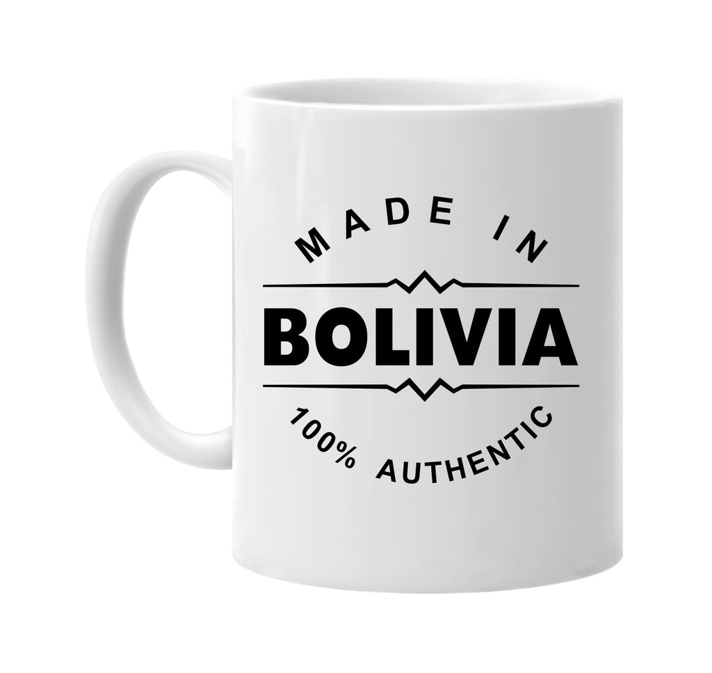 made in bolivia signature outlet novelty coffee cup mug graphic gift ideas gifts for the family mom dad
