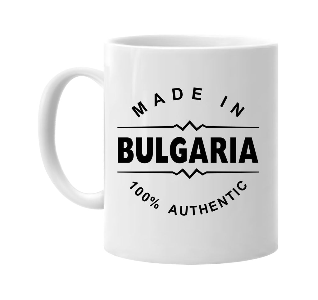 made in bulgaria signature outlet novelty coffee cup mug graphic gift ideas gifts for the family mom dad