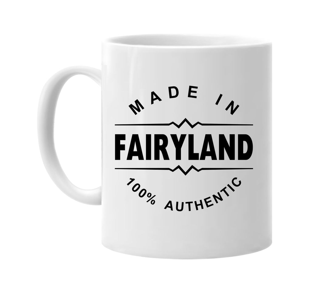 made in fairyland signature outlet novelty coffee cup mug graphic gift ideas gifts for the family mom dad