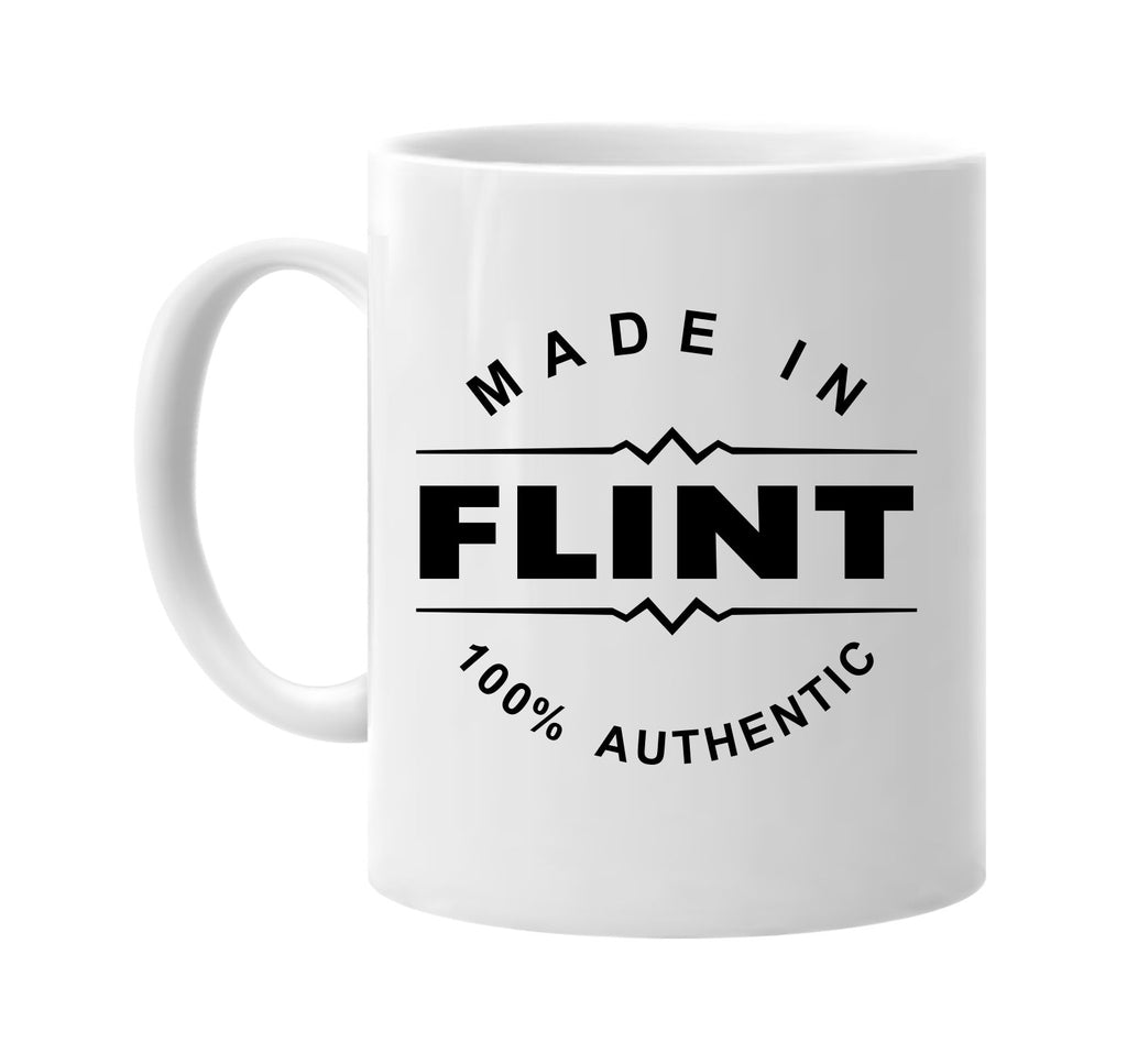 made in flint signature outlet novelty coffee cup mug graphic gift ideas gifts for the family mom dad