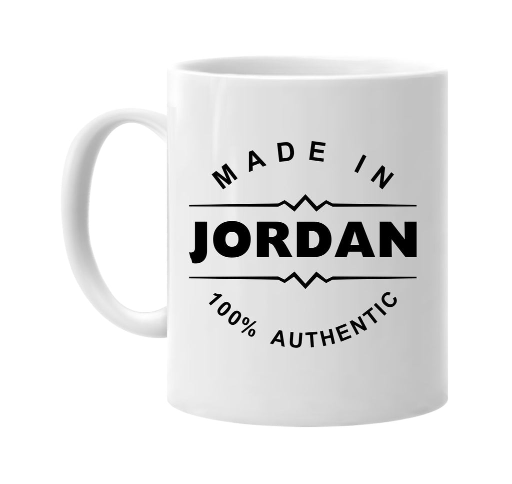 made in jordan signature outlet novelty coffee cup mug graphic gift ideas gifts for the family mom dad