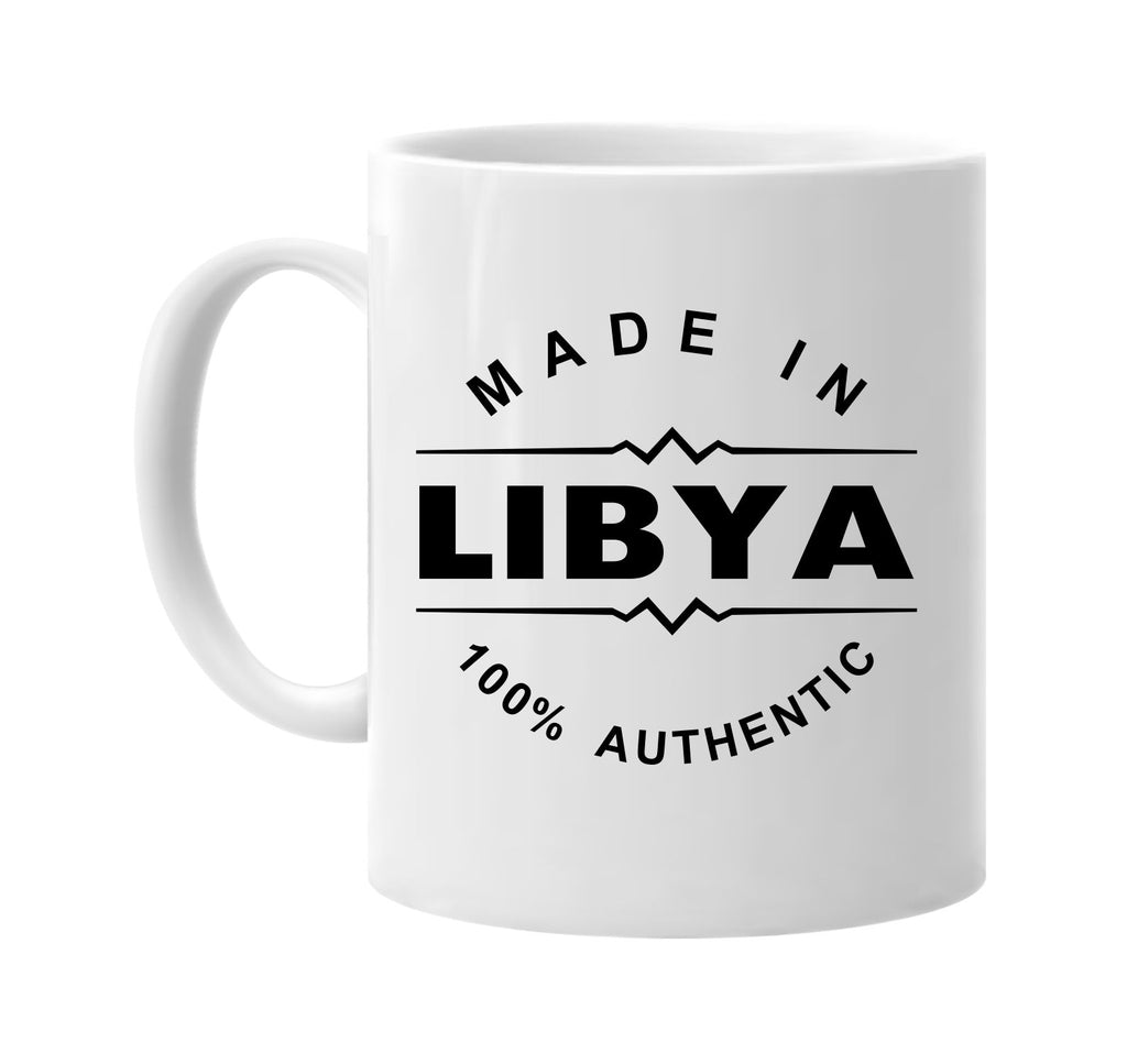 made in libya signature outlet novelty coffee cup mug graphic gift ideas gifts for the family mom dad