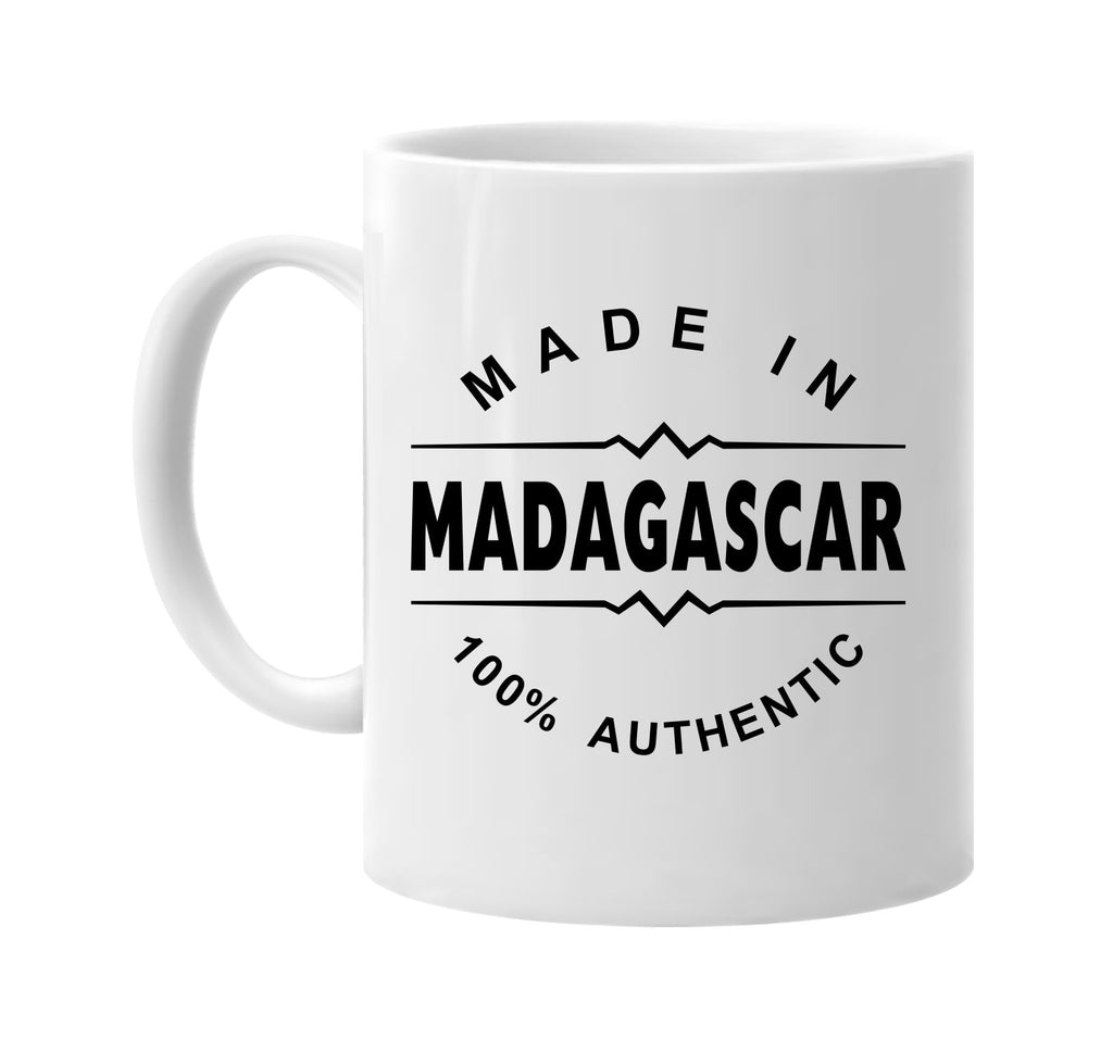 made in madagascar signature outlet novelty coffee cup mug graphic gift ideas gifts for the family mom dad