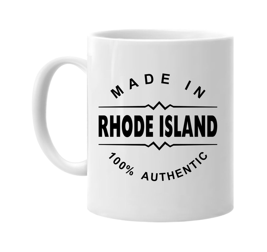 made in rhode island signature outlet novelty coffee cup mug graphic gift ideas gifts for the family mom dad
