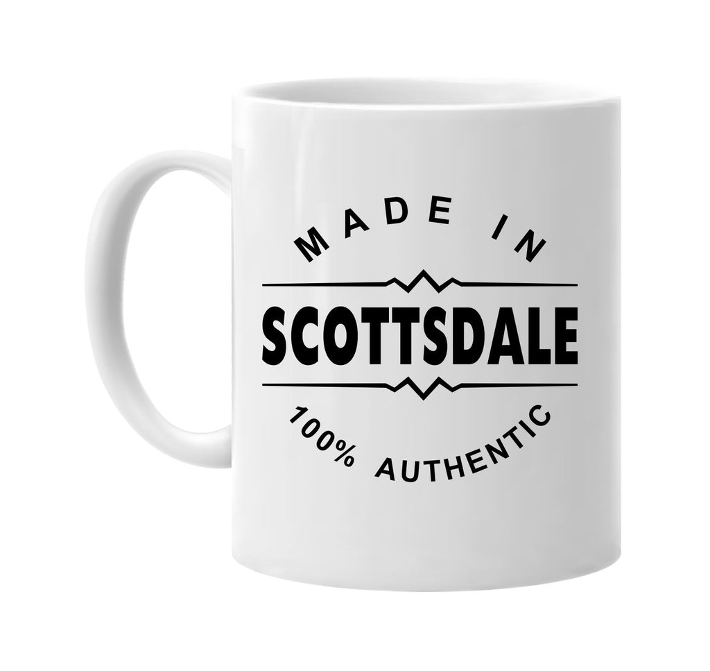 made in scottsdale signature outlet novelty coffee cup mug graphic gift ideas gifts for the family mom dad