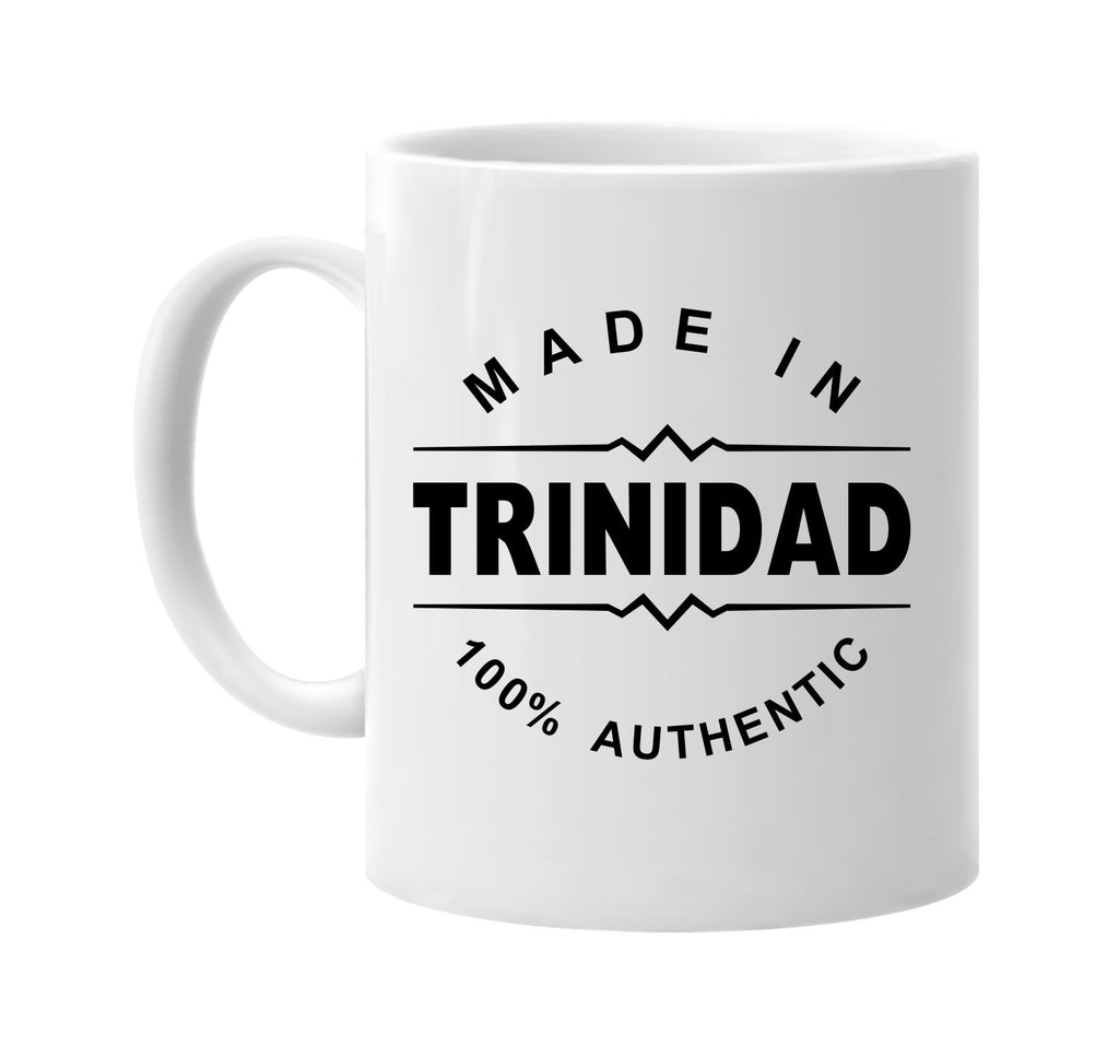 made in trinidad signature outlet novelty coffee cup mug graphic gift ideas gifts for the family mom dad