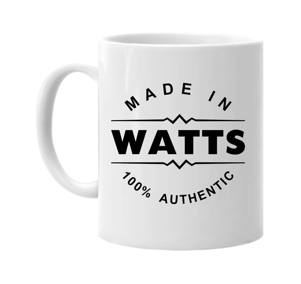 made in watts signature outlet novelty coffee cup mug graphic gift ideas gifts for the family mom dad