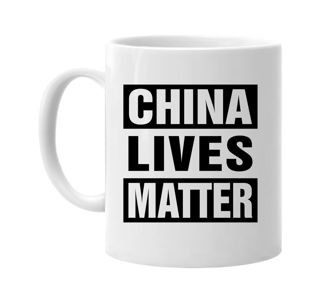 china lives matter signature outlet novelty coffee cup mug graphic gift ideas gifts for the family mom dad