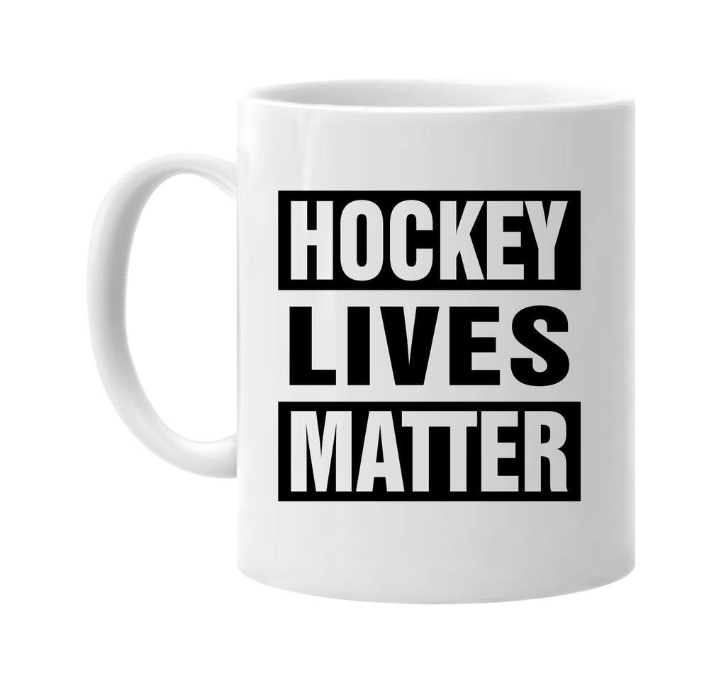 hockey lives matter signature outlet novelty coffee cup mug graphic gift ideas gifts for the family mom dad