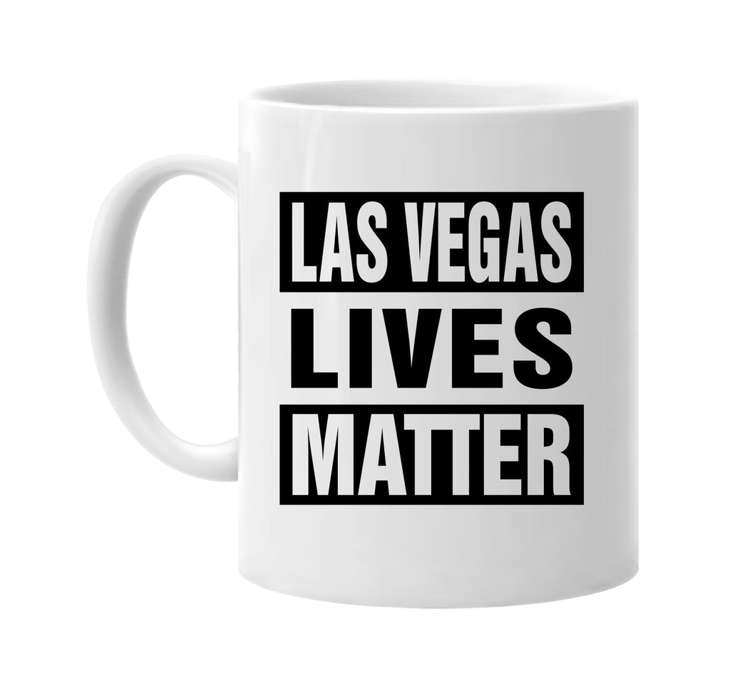las vegas lives matter signature outlet novelty coffee cup mug graphic gift ideas gifts for the family mom dad