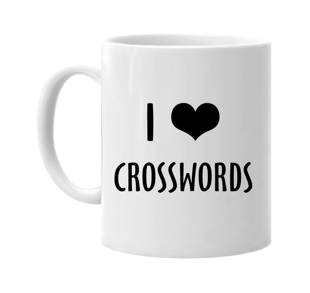 i love heart crosswords signature outlet novelty coffee cup mug graphic gift ideas gifts for the family mom dad