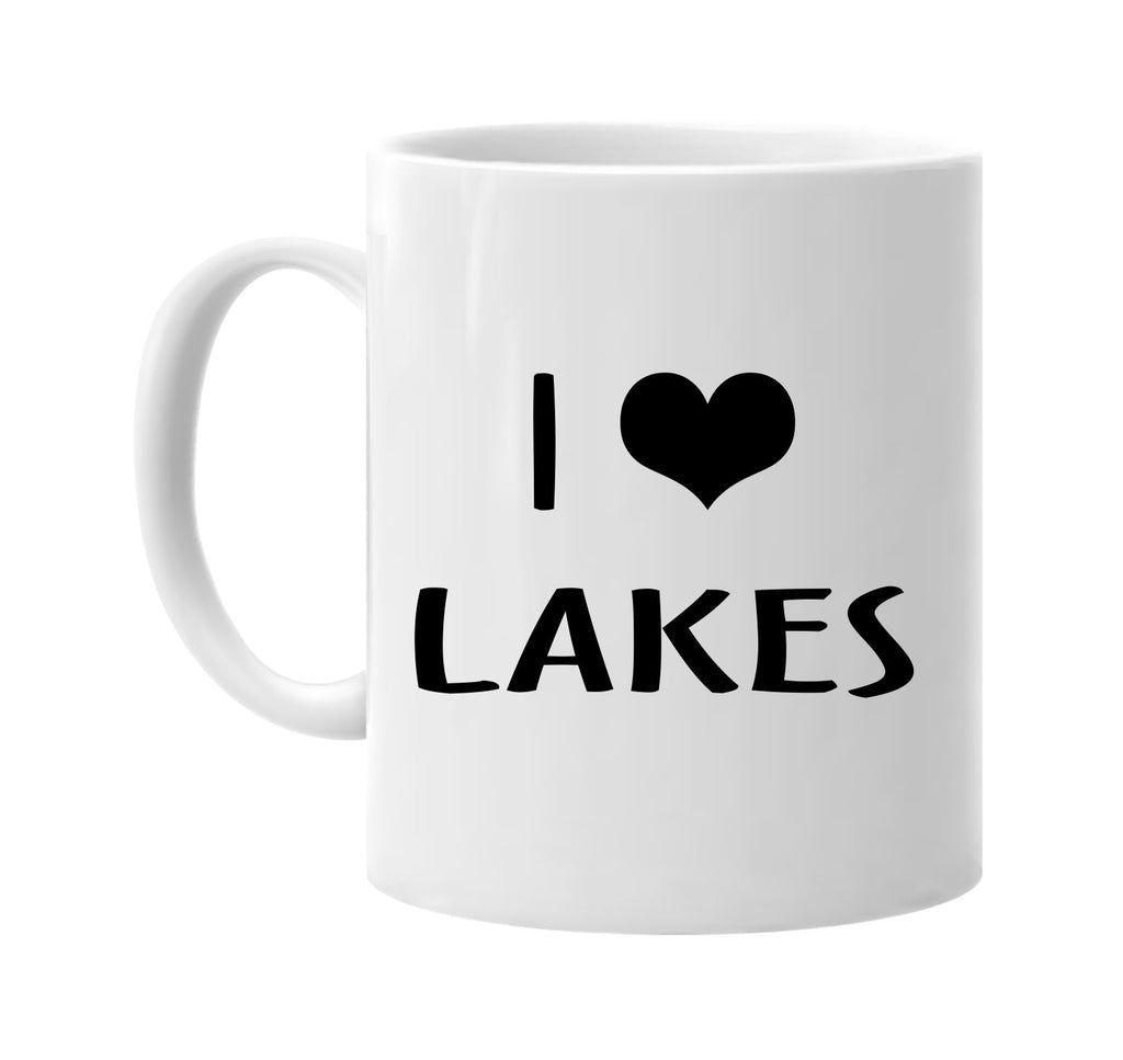 i love heart lakes signature outlet novelty coffee cup mug graphic gift ideas gifts for the family mom dad