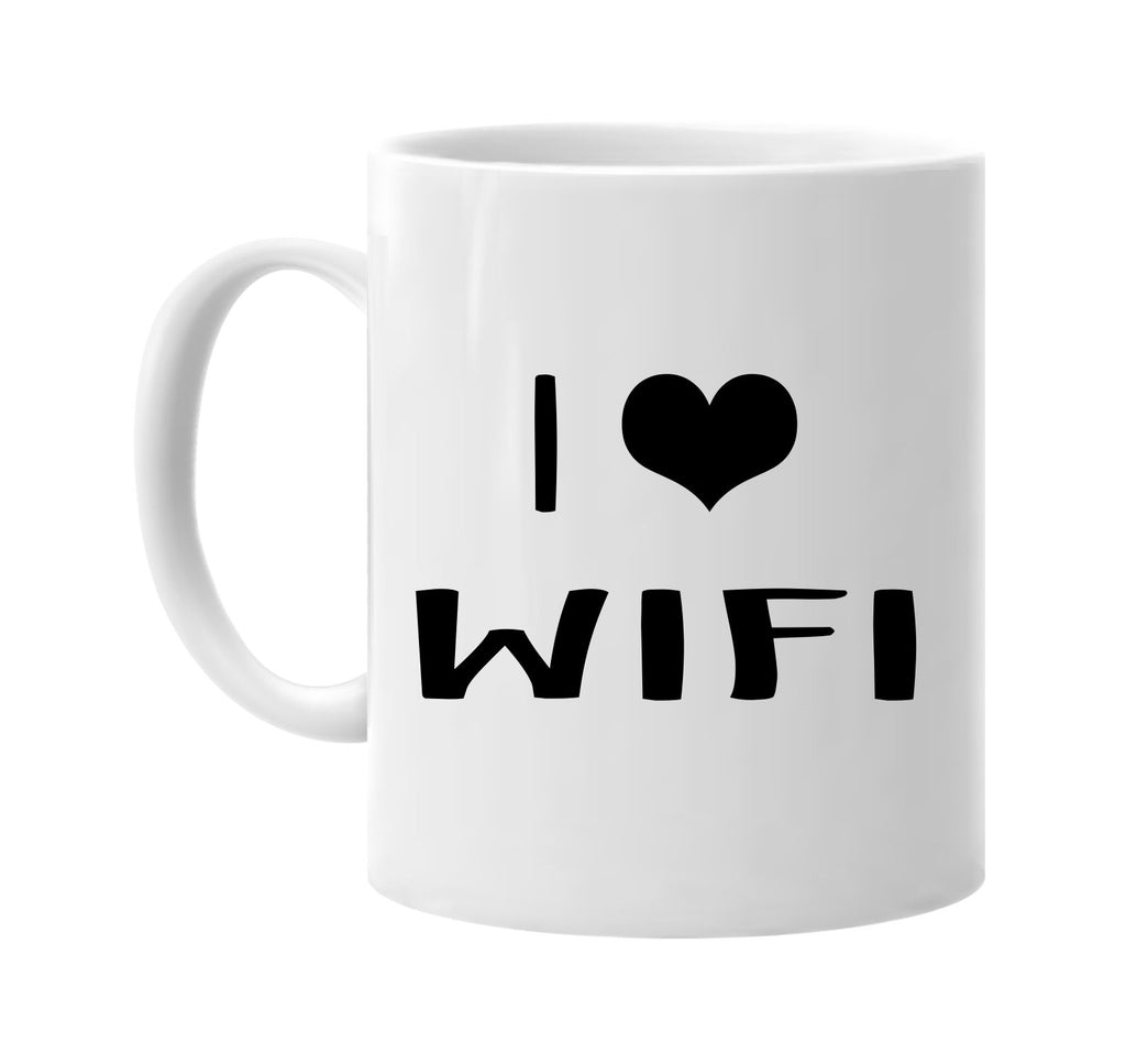 i love heart wifi signature outlet novelty coffee cup mug graphic gift ideas gifts for the family mom dad
