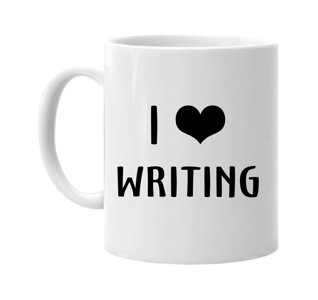 i love heart writing signature outlet novelty coffee cup mug graphic gift ideas gifts for the family mom dad