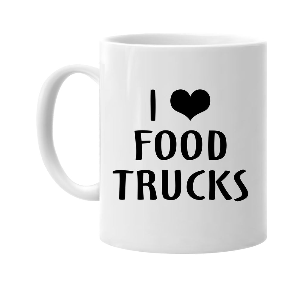 i love heart food trucks signature outlet novelty coffee cup mug graphic gift ideas gifts for the family mom dad